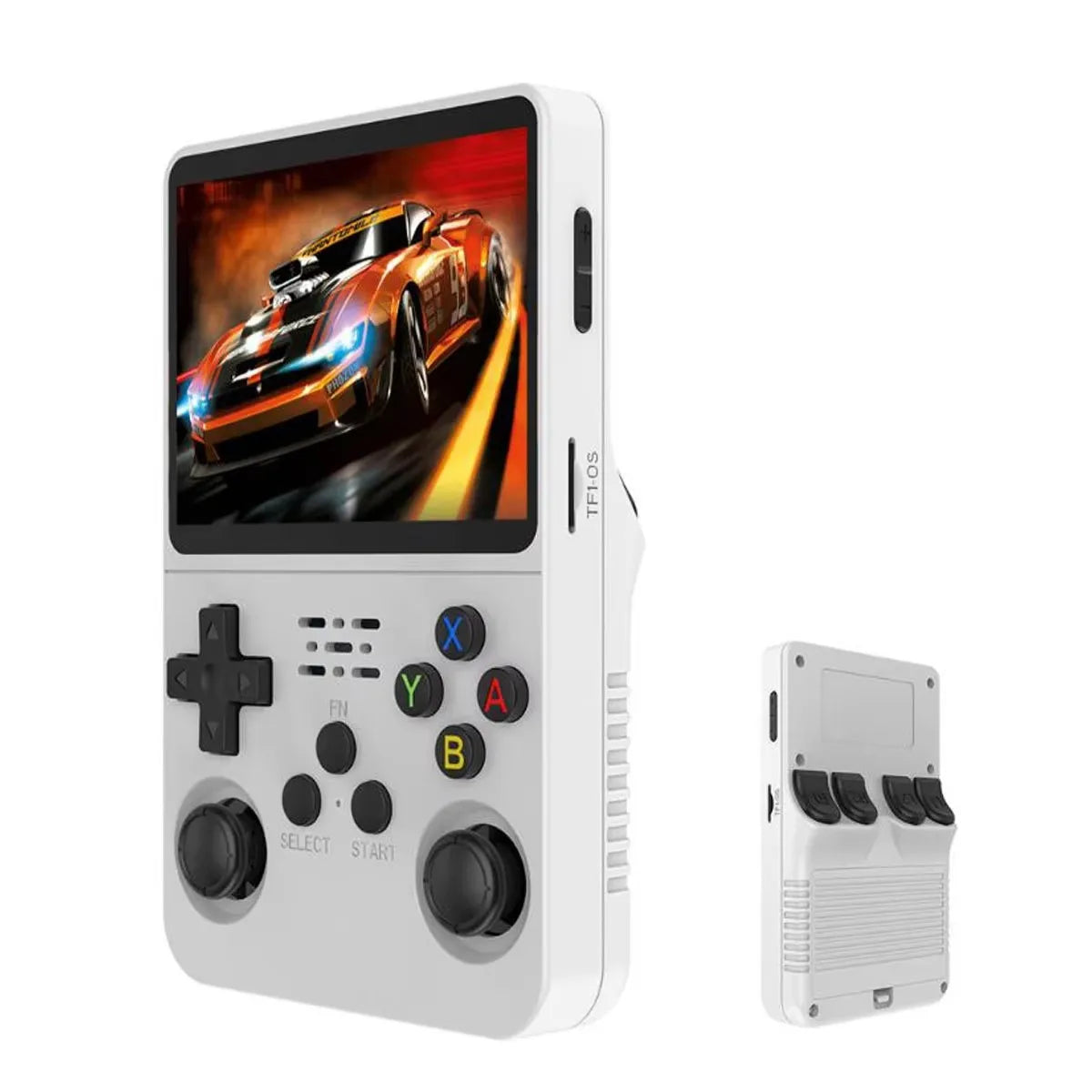 NAVOBUY R36S 3.5 Inch Retro Handheld Game Console 128GB Handheld Pocket Video