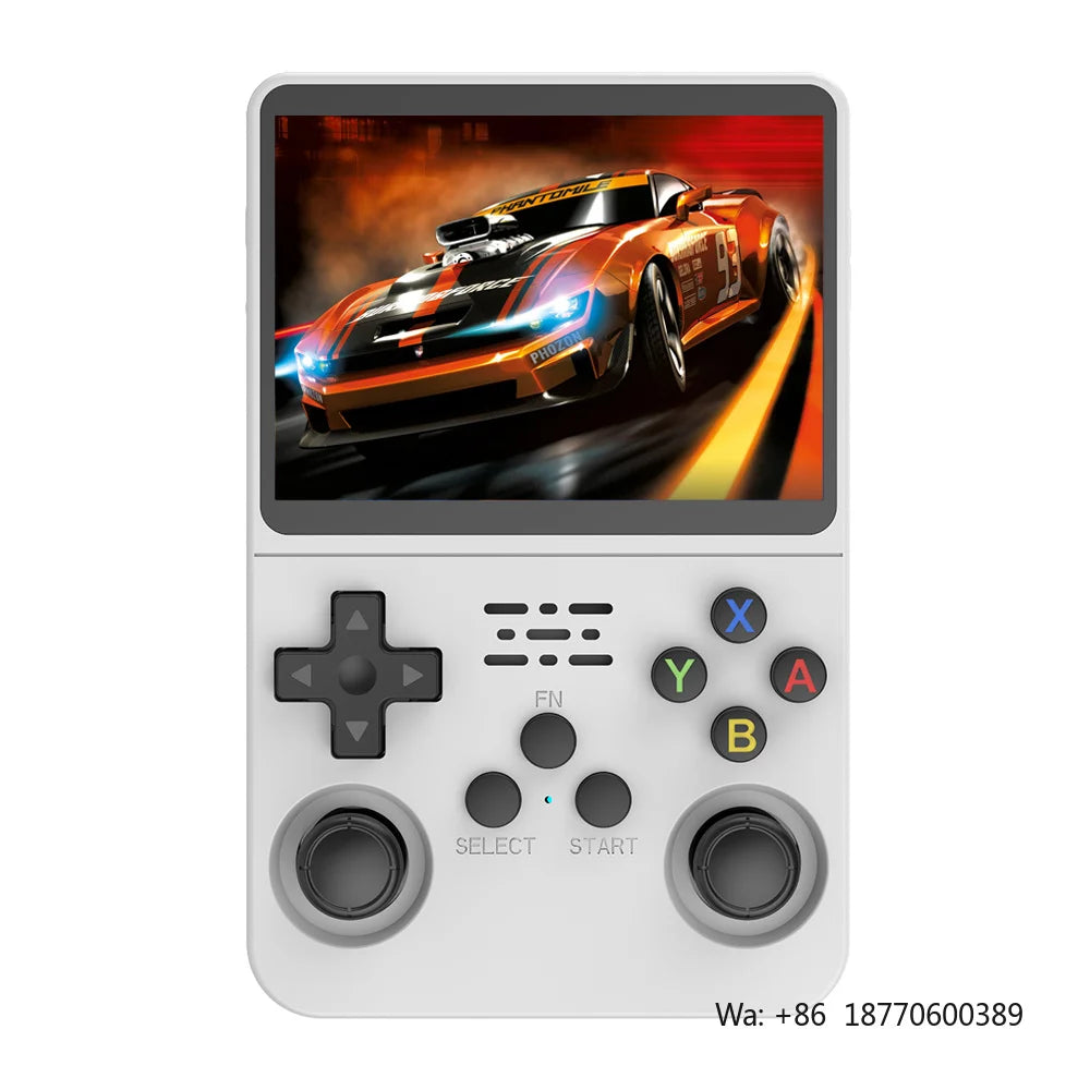 NAVOBUY R36S 3.5 Inch Retro Handheld Game Console 128GB Handheld Pocket Video