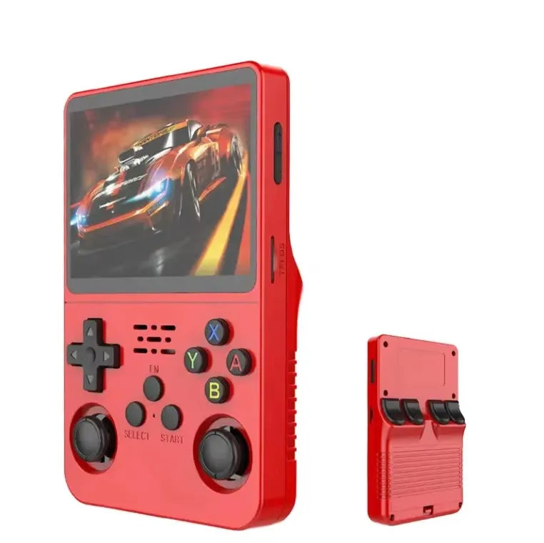 NAVOBUY R36S 3.5 Inch Retro Handheld Game Console 128GB Handheld Pocket Video